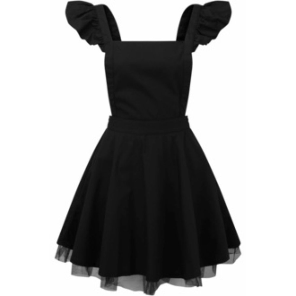 Low-lita Apron Dress KILLSTAR M